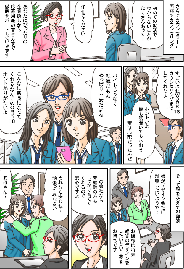 WORK18 漫画で説明2