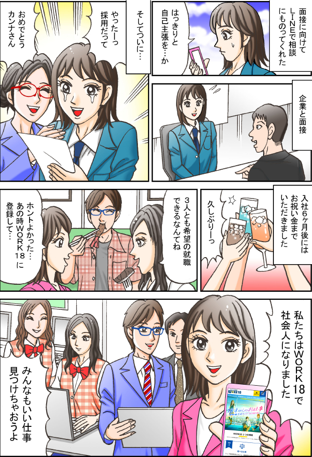 WORK18 漫画で説明3